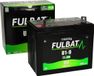 Fulbat U1-9 SLA 12V 28Ah Batterie sans entretien (pour tondeuses autoportées)