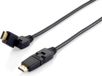 Equip 119365 Câble HDMI 5 mètre HDMI Type A (Standard) Noir