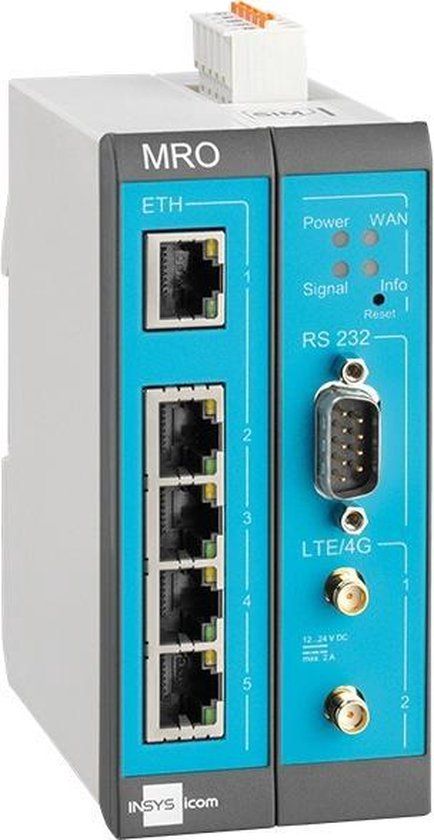 Insys Microelectronics MoRoS MRO-L210 bedrade router