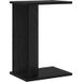 Table d'appoint Chêne Noir 35 x 25 x 50 cm Bois d'ingénierie