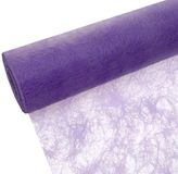 Deko AS GmbH Sizoflor 60 006-R Tafelloper Lavendel 60 cm Rol 25 Meter
