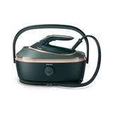 Philips Dali PerfectCare 8000 Series Steam Generator Iron - 3120W, 750 g/min Steam Boost, SteamGlide Elite Soleplate, 9 bar Max Pressure, 1.4L Tank, 210 g/min Continuous Steam, Grey