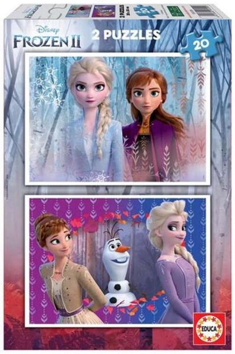 Educa Puzzel Frozen 2 (20 pcs)