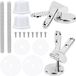 Shenzhen Haorui Industrial Technology Co., Ltd. Charnières de siège de toilette en acier inoxydable et alliage de zinc - Charnières de rechange universelles pour abattant de toilette