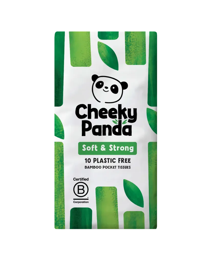 The Cheeky Panda Bamboe Zakdoekjes