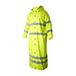 Top Swede 9095-10-08 Hi Vis enkellange regenjas, geel, maat XXL