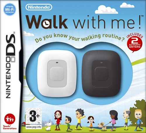Nintendo Walk With Me - Nintendo DS