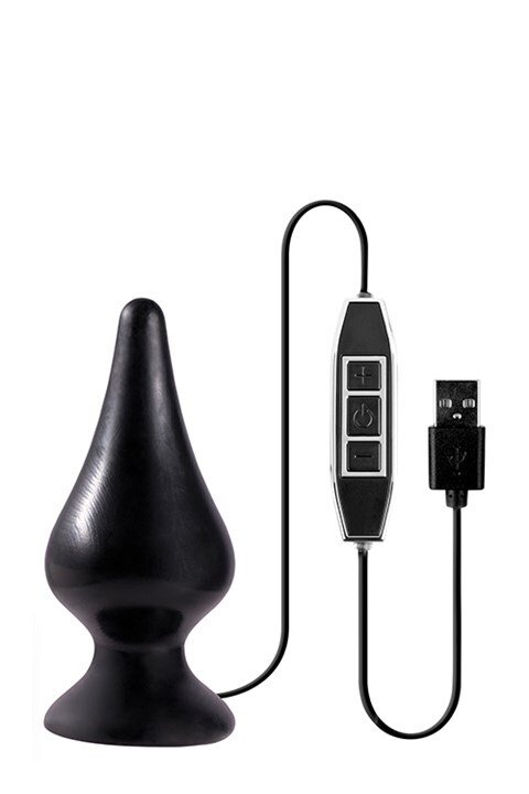 DreamToys Oplopende vibrerende buttplug