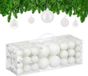Relaxdays kerstballen set van 76