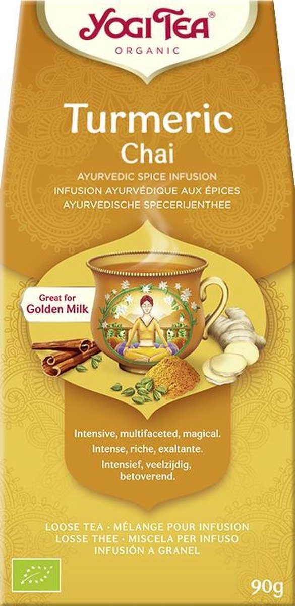 Yogi Tea Turmeric Chai Losse Thee