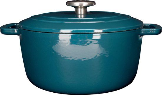 Cosy & Trendy Braadpan Fontestic Green Heron 2,7 liter Ø 20 cm Gietijzer