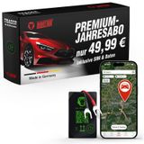 Icecat traceur GPS voiture - Avec carte SIM - Suivi en temps réel - Étanche IP54