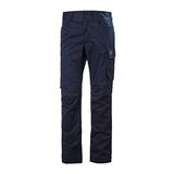 Helly Hansen Workwear Heren Manchester Werkbroek, 990 Zwart, C44