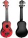 Flight UTS-40 PLAID Ultra Travel Soprano Ukulele met Polycarbonaat Body en Fluorocarbon Snaren