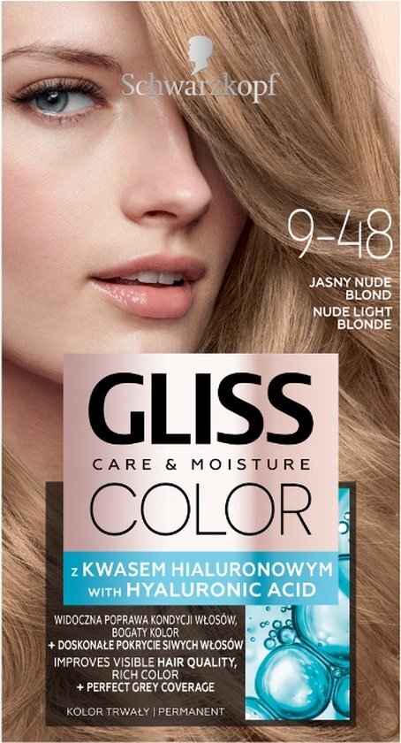 Color Care & Moisture haarverf 9-48 Licht Naakt Blond