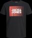JACK & JONES T-shirt Jjecorp Logo Tee Play Ss O-neck Noos Zwart Mannen Maat M
