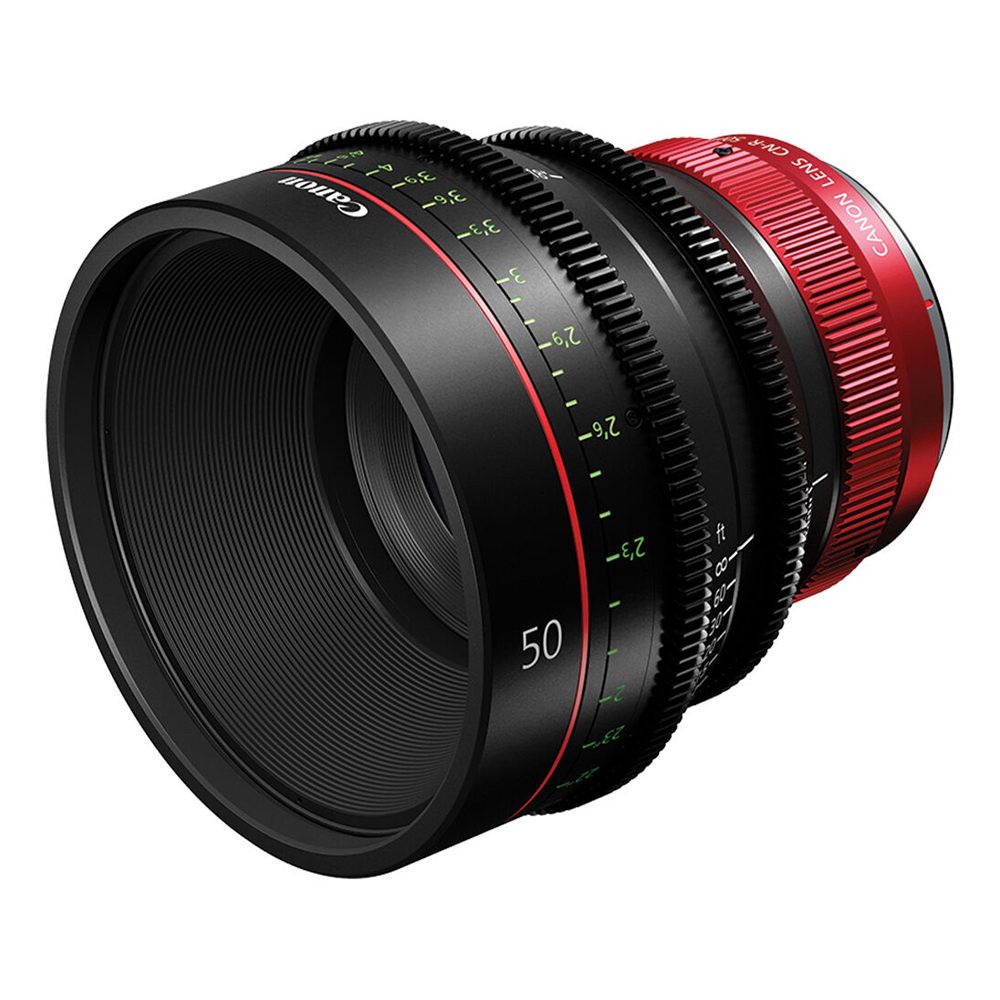 Canon CN-R 50mm T1.3 L F F Lens