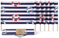 Amazinggirl Strandwindscherm Camping Windschutz - Strand Paravent Tuin Zwembad Outdoor Zonbescherming Windvanger Privacy Scherm Reizen Terras Lichtgewicht Stevig Duurzaam