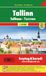 Tallinn, Freytag & Berndt Tallinn, Stadtplan 1:10.000, City Pocket + The Big Five: PL 101 CP