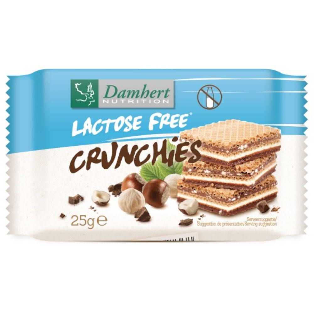 Damhert Lactosevrij Crunchies