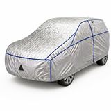 UV-beschermende SUV l hagelhoes - Volledig waterdichte hoes met bescherming tegen hagel, UV-stralen en krassen - voor dak, voorruit, motorkap, ramen en kofferbak