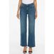 VILA straight leg jeans - mediumblauw