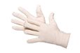 Jah zware witte handschoenen met katoen jersey – warmte en wasbaar – voor magazijn, transport en winterwerk
