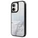 Icecat Coque miroir iPhone 16 Plus - Compatible MagSafe - Noire