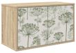 Sonoma Eiken Meuble TV mural GOTHA 69 x 33 x 40 cm