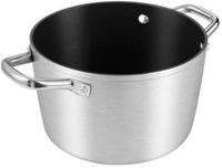 Tescoma Kookpan - Ø 20 cm - Zwart - Aluminium - Antikleeflaag