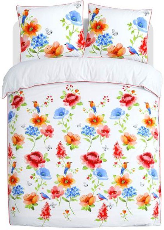 Papillon Fiona - dekbedovertrek - tweepersoons - 200x200/220 - Multi