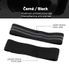 Icecat Ceinture de renfort avec fonction antidérapante, modèle S, pour débutants, couleur noir