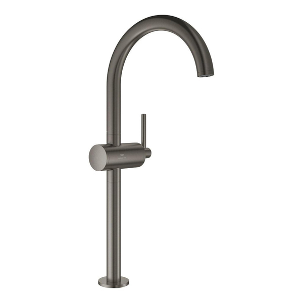 GROHE Atrio XL-size wastafelmengkraan hard graphite geb. 24365al0