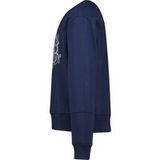 Vingino Niemke Fille Manches Longues Col Rond Polyester Bleu Foncé 92
