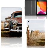 B2Ctelecom iPad 10.2 2019 | iPad 10.2 2020 | 10.2 2021 Tablet Hoesje met foto Vintage Auto