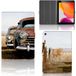 B2Ctelecom iPad 10.2 2019 | iPad 10.2 2020 | 10.2 2021 Tablet Hoesje met foto Vintage Auto