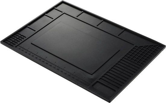 TOOLCRAFT AM-210 Soldeermat (l x b x h) 297 x 210 x 5 mm