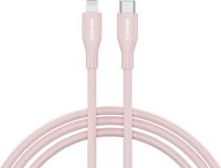 Canyon CLNM60 Serie - USB-C naar Lightning Kabel - 60W - 1m - Roze Silikon