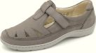 Waldlaufer 496510-H-Henni Lage Sneakers Vrouwen Nubuck Taupe Klittenband