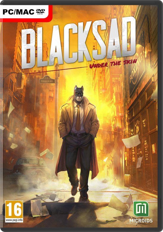 Blacksad: Under The Skin - PC - Standard Edition - DVD-ROM