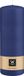 Wiedemann Bougie cylindrique/bougie pilier - bleu foncé - 20 x 7 cm - 103 heures de combustion