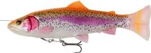 Savage Gear 4D Pulse Tail Trout - 16 cm - firetrout