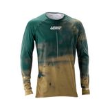 Leatt Maglia Tecnica Mtb Traspirante Gravity 5.0 Verde X heren Kleding