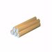 Merkloos Poster koker van karton - 5x - 430 x 60 mm - Bruin - Verzendkokers - Voor A2 formaat papier