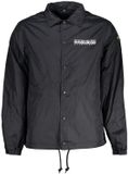 Napapijri AOP Coaches Jacket Black