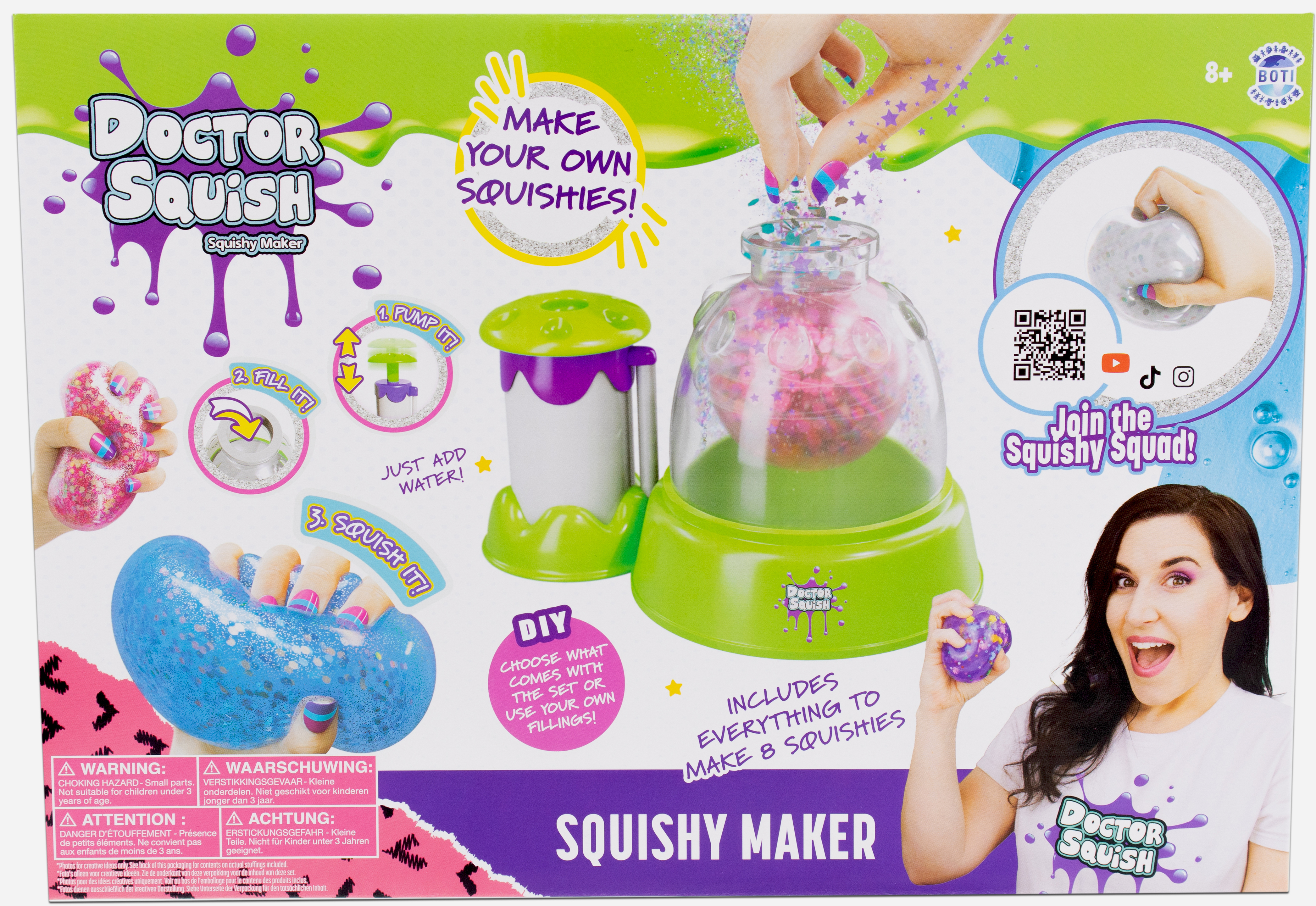 Doctor Squish   Squishy Maker