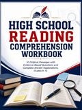 High School Reading Comprehension Workbook