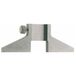 Helios Preisser extra dieptemeetbrug (roestvrij staal, bruglengte: 75 mm, afmetingen: 75 x 6,5 mm) 0220 705