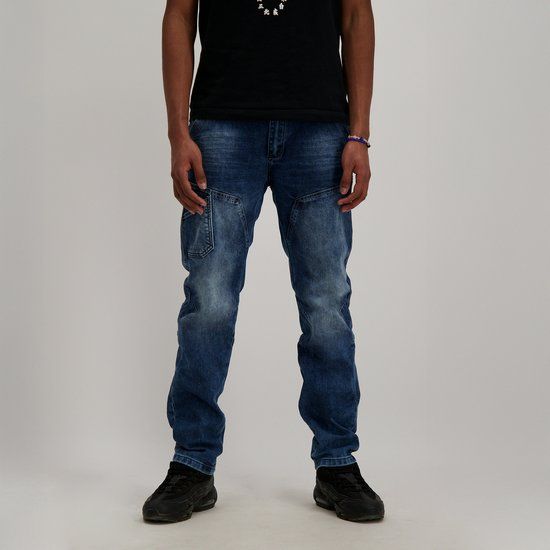 Cars Jeans Jeans Chester Regular Heren Stone Used W30 x L32