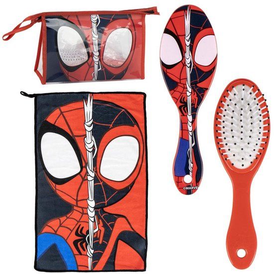 Spiderman Spidey hygiënepakket